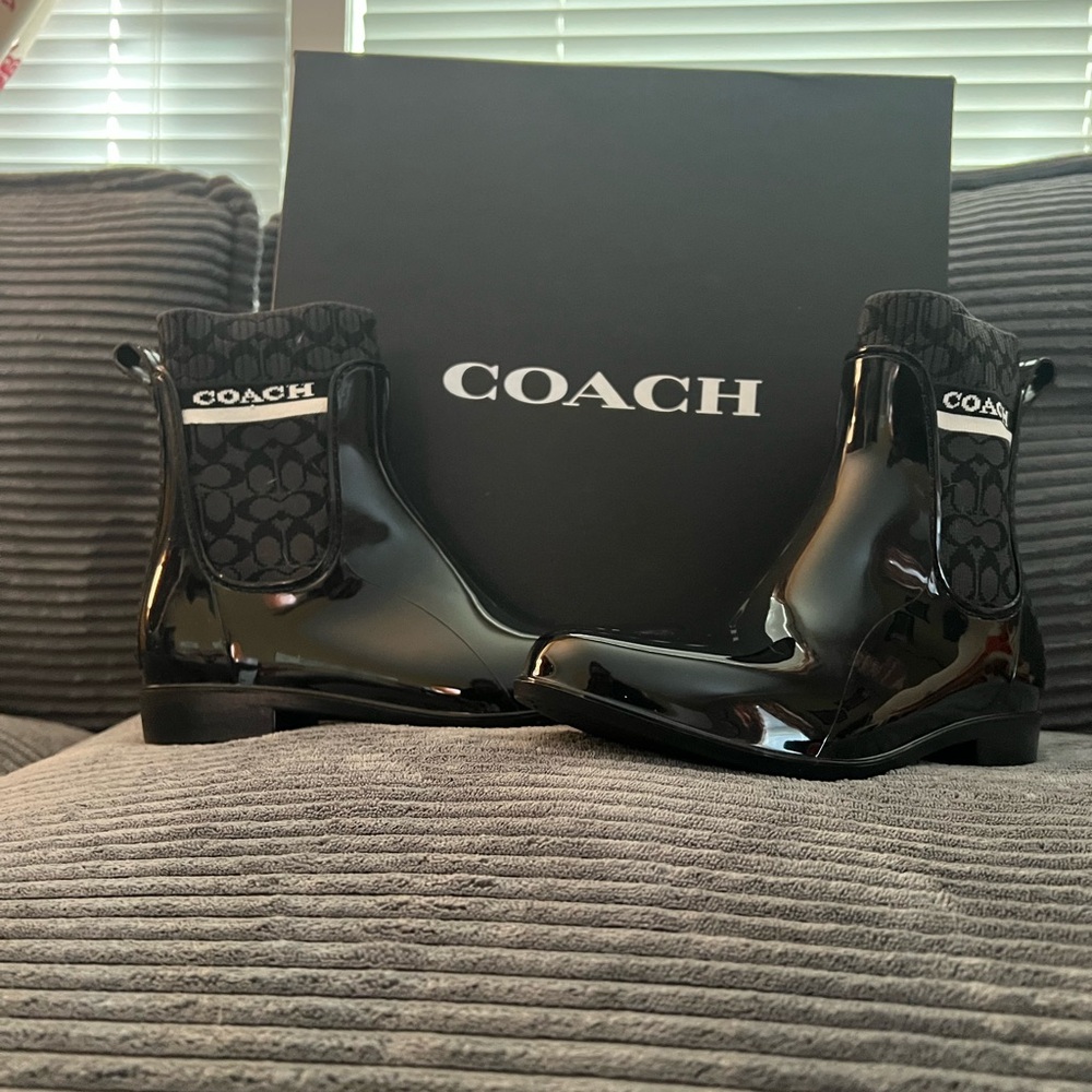 Coach Rivington Rain Booties